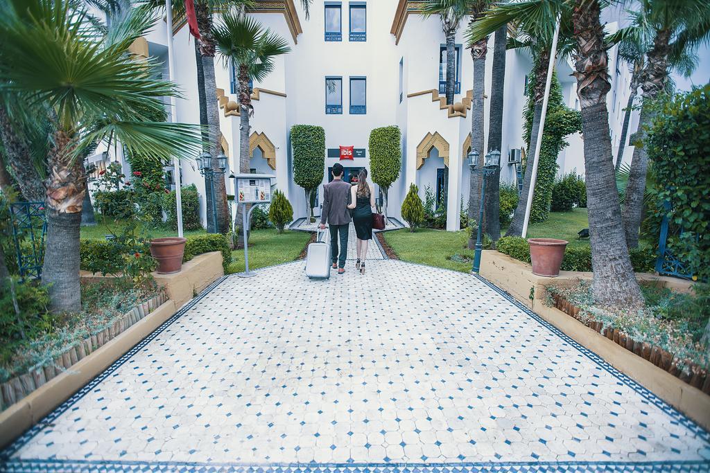 Hotel Ibis Fès Exterior foto