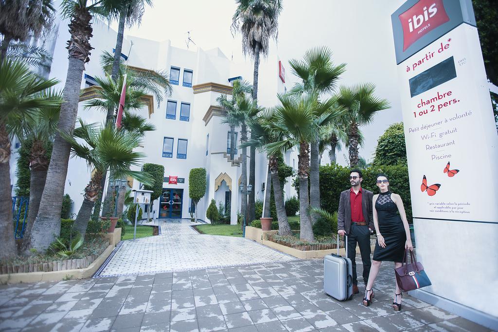 Hotel Ibis Fès Exterior foto